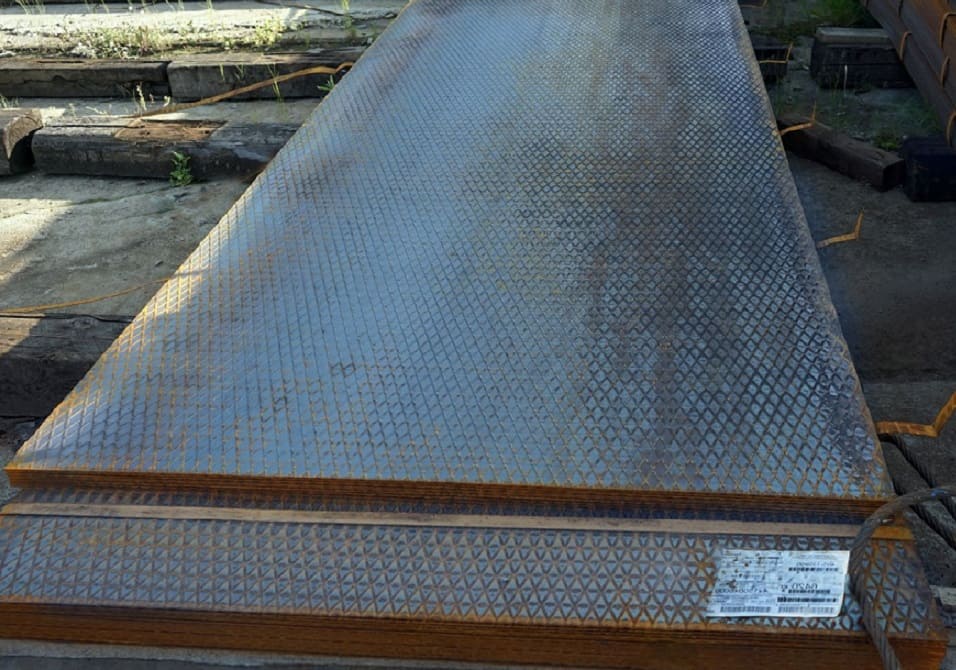 лист рифлёный Троицк