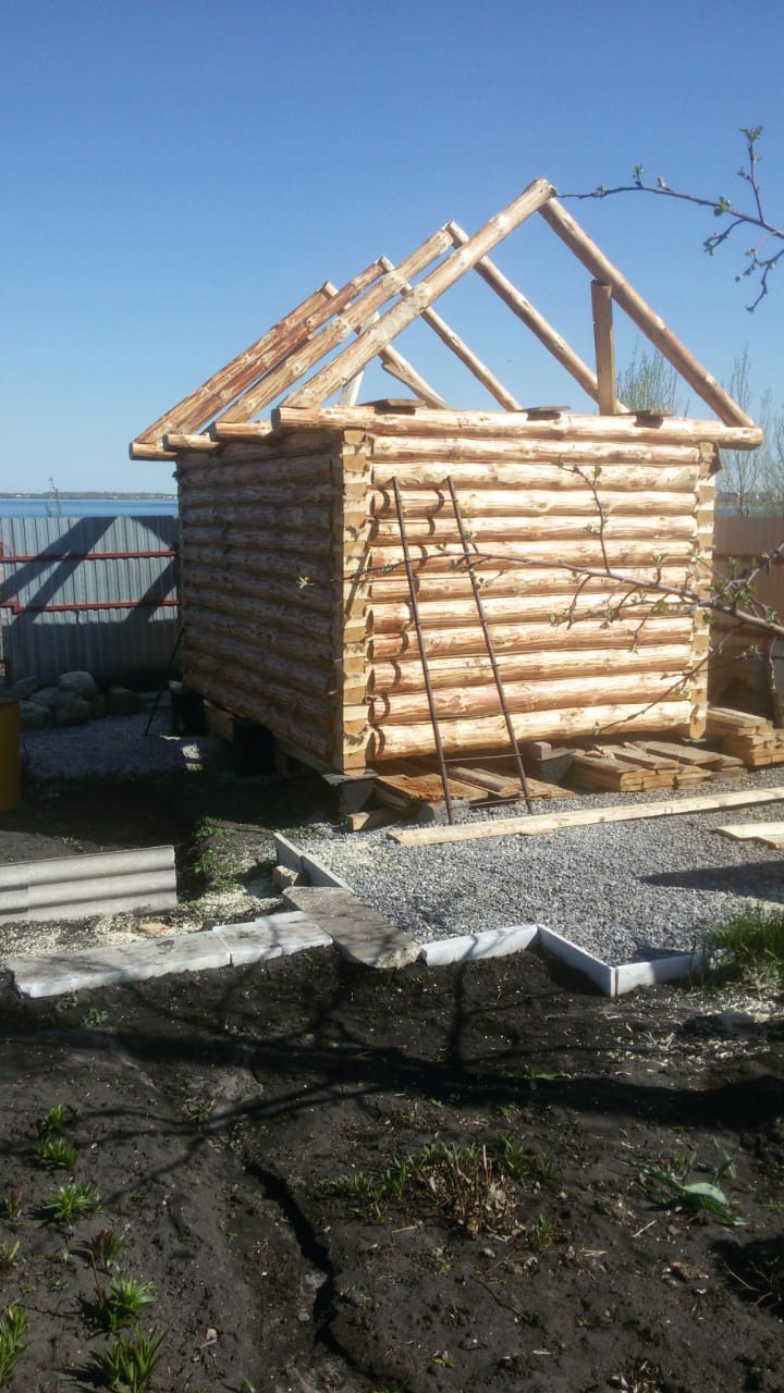 Выполненные работы срубов №11