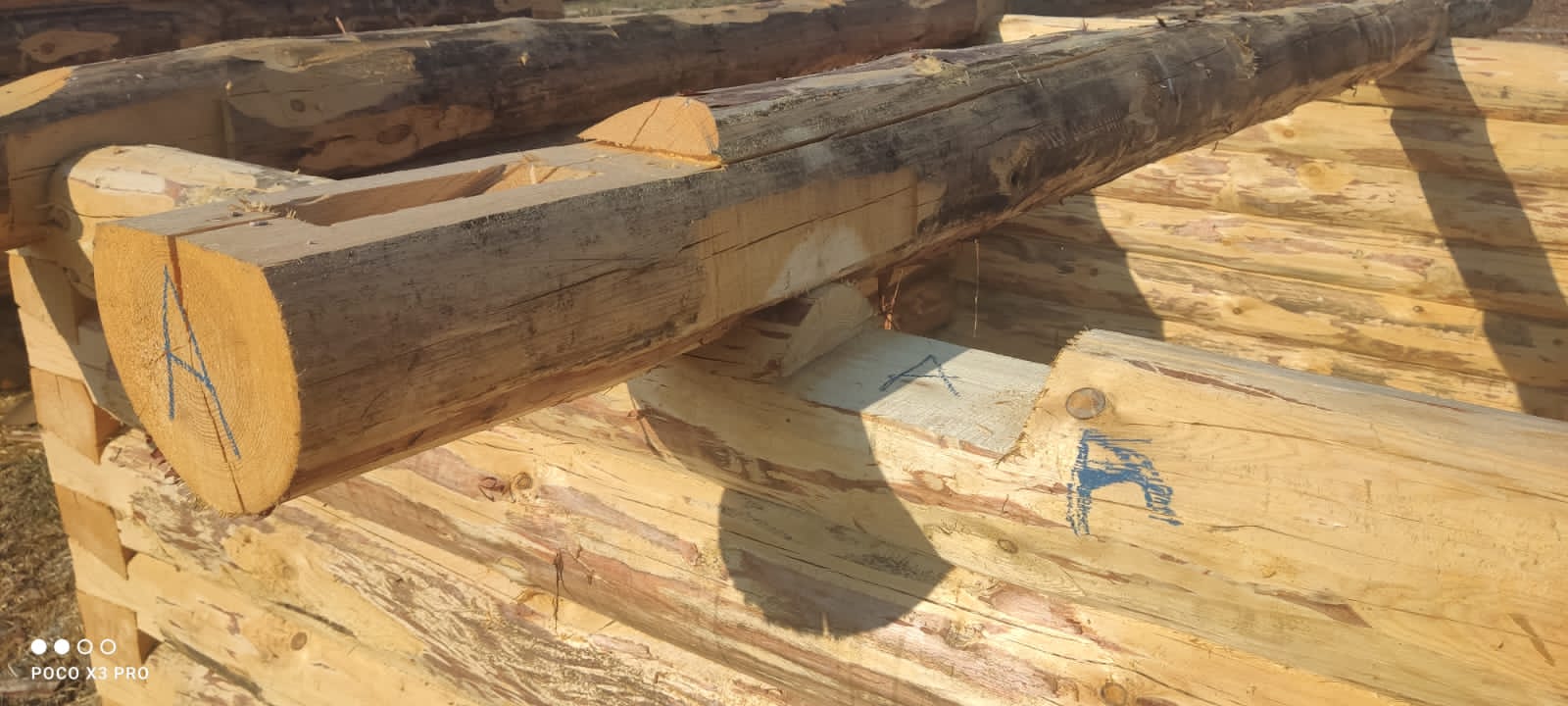 Фото схемы сборки сруба бани