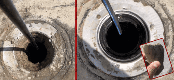 Чистка ливневой